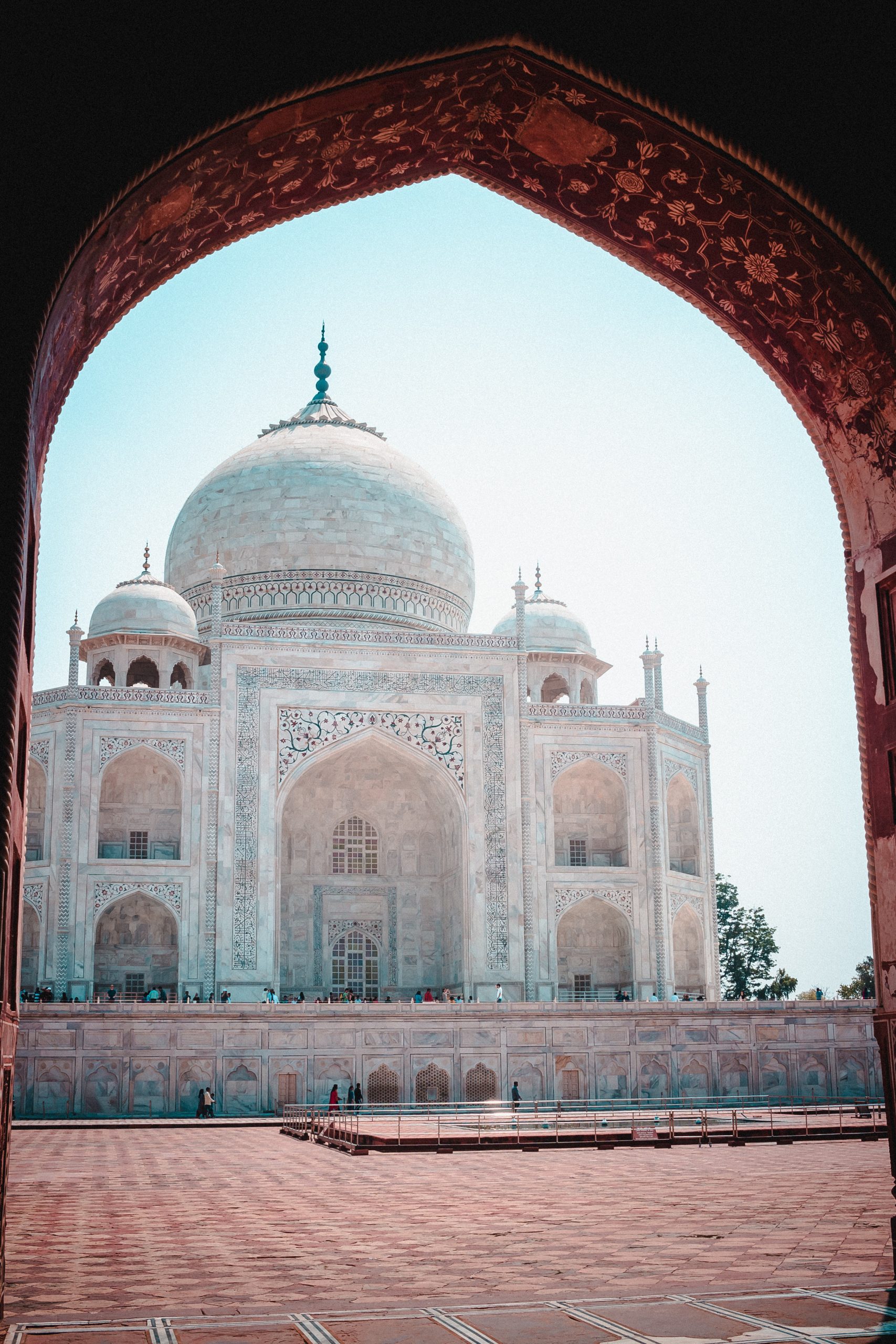 10 edificios icónicos. Taj Mahal